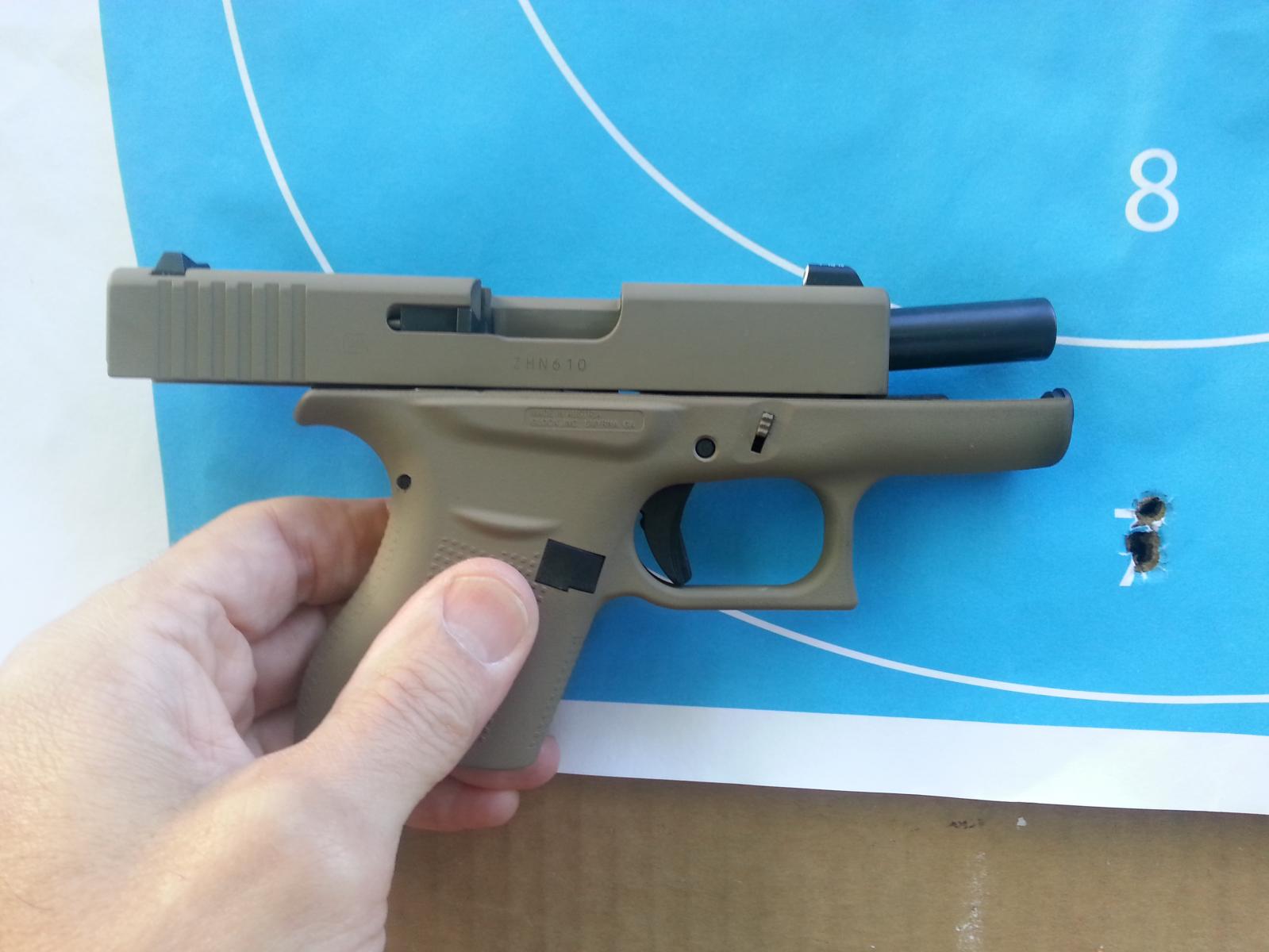 Kahr Cm9 Trijicon Front Sight - 1599x1200 - jpeg Kahr Cm9 Trijicon Front Sight