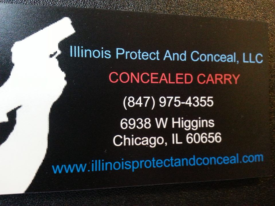 Conceal/Carry Classes 7 days every week O'HARE/CHICAGO Concealed Carry License Training