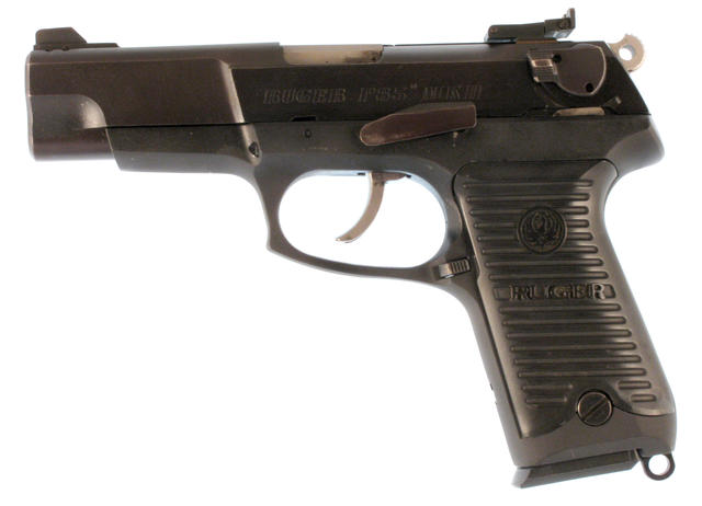 Field strip a ruger p85 pistol are Will not Field strip a ruger p85 pistol this
