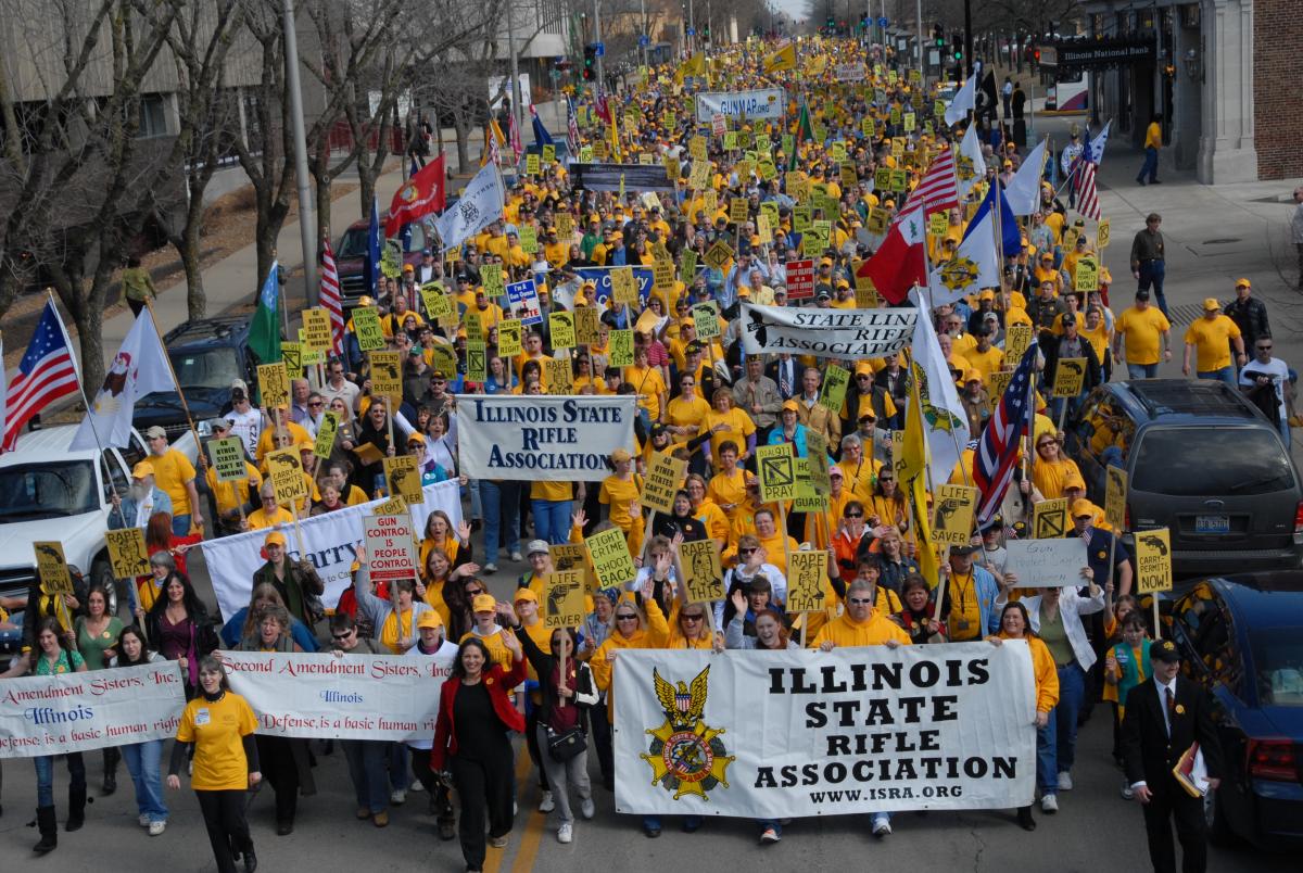 Pro 2a Rally **Attn ILLINOIS Members** 4/25/2018 IGOLD Pro 2A Legislative Rally Wed ...